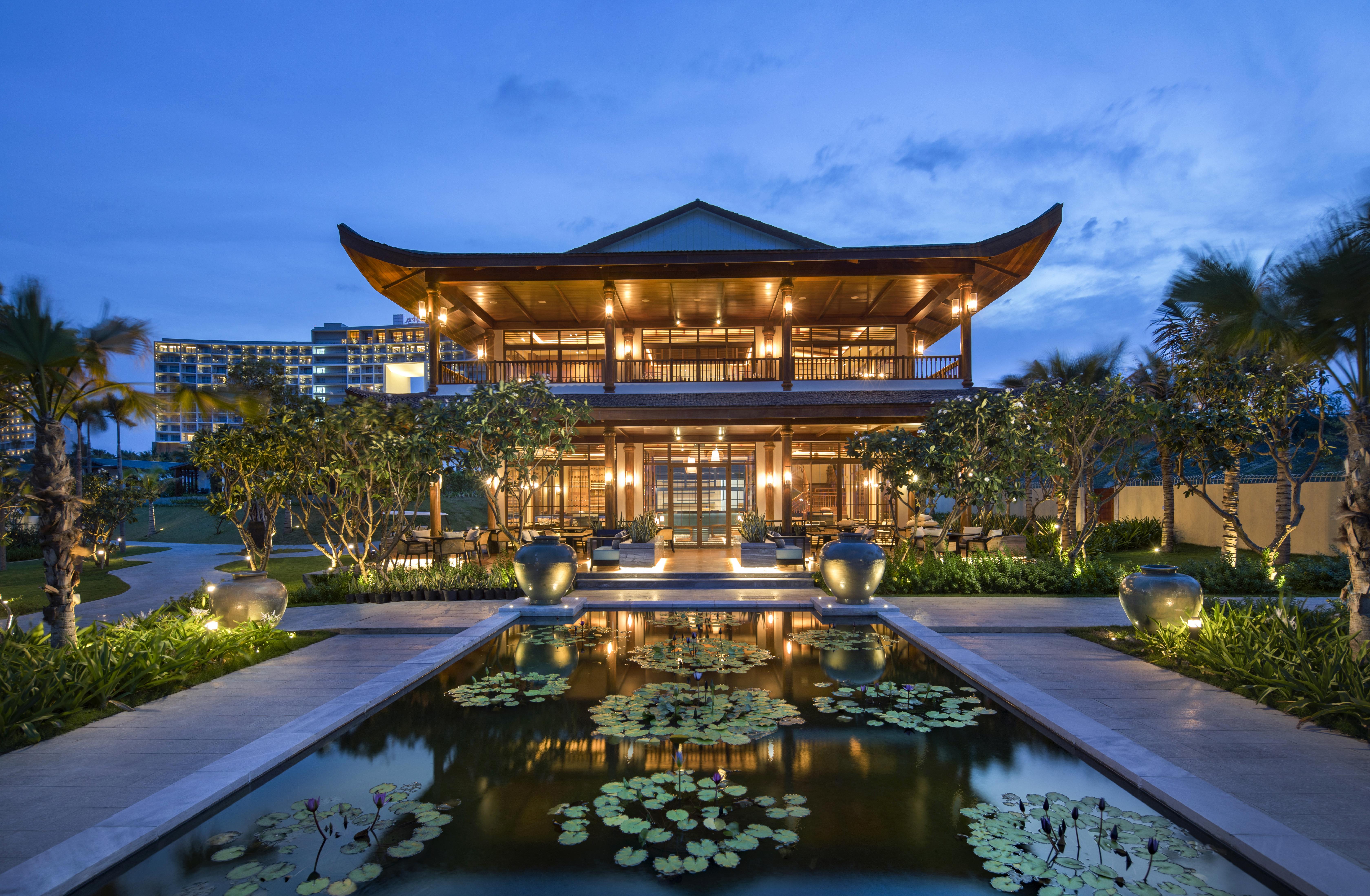 Radisson Blu Cam Ranh Station touristique Mieu Ong